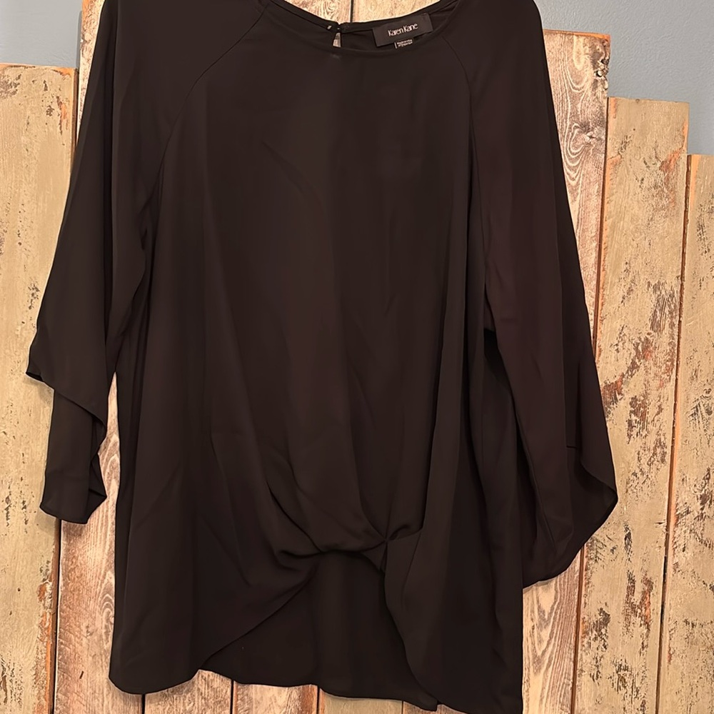 Karen Kane blouse. X-Large